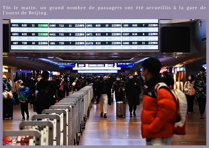 C'est parti pour les grands chassés-croisés de la Fête du Printemps 2023 en Chine !