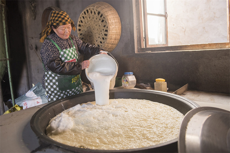 Shandong : le tofu mariné de Rizhao, comme un go?t de nostalgie