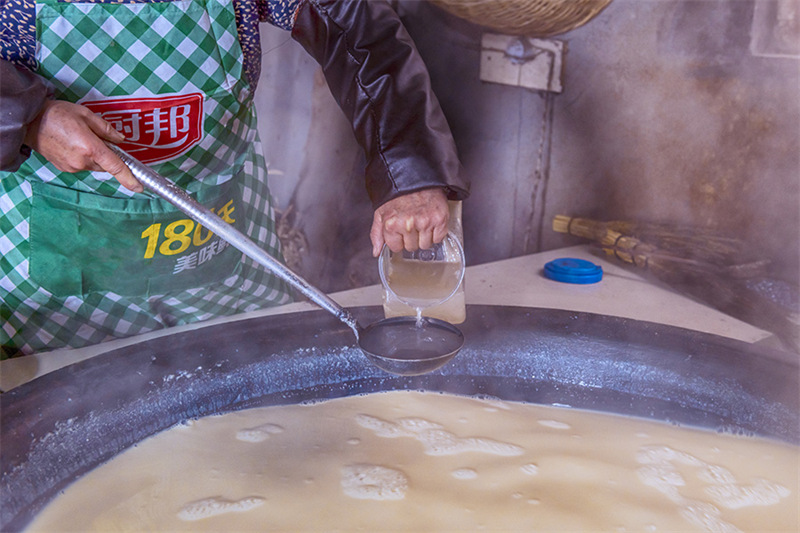 Shandong : le tofu mariné de Rizhao, comme un go?t de nostalgie