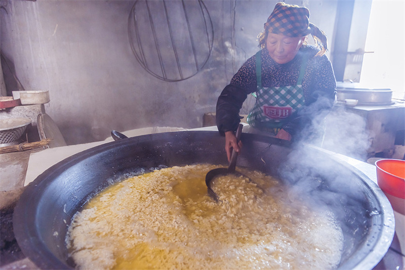 Shandong : le tofu mariné de Rizhao, comme un go?t de nostalgie