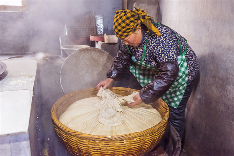 Shandong : le tofu mariné de Rizhao, comme un go?t de nostalgie