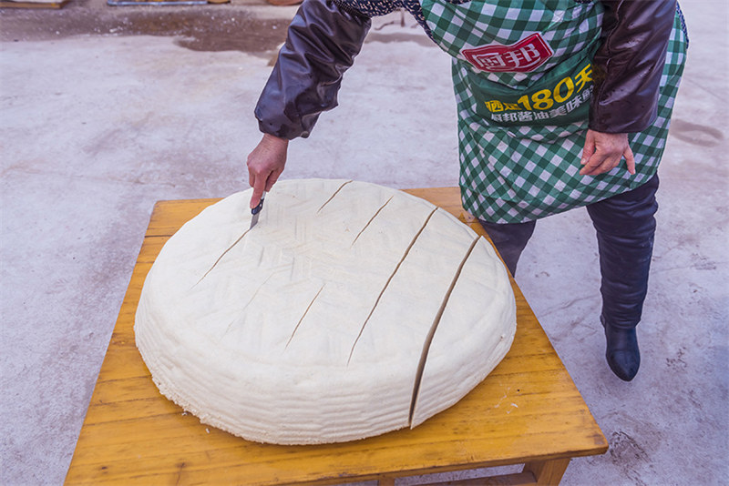 Shandong : le tofu mariné de Rizhao, comme un go?t de nostalgie