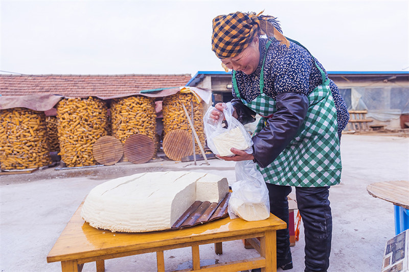 Shandong : le tofu mariné de Rizhao, comme un go?t de nostalgie