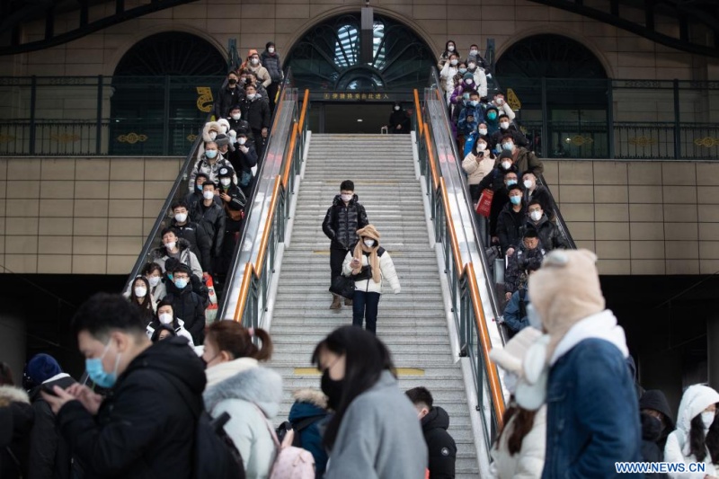 Chine : pic de voyages lors de la fête du Printemps