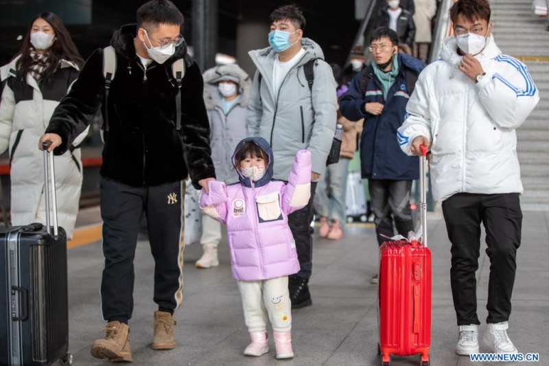 Chine : pic de voyages lors de la fête du Printemps