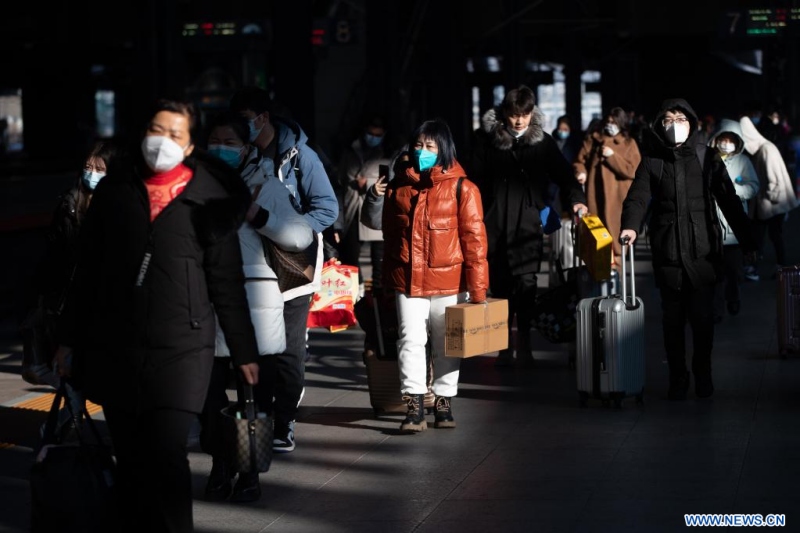 Chine : pic de voyages lors de la fête du Printemps