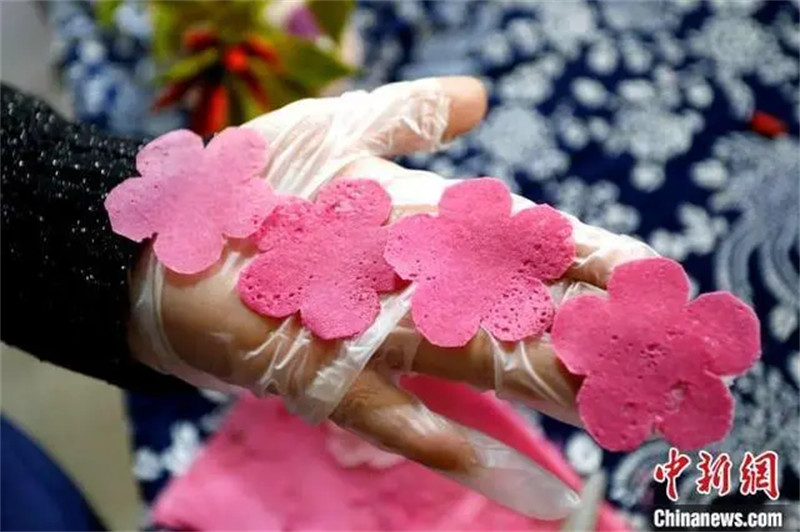 Comment des fleurs de crêpes contribuent au succès