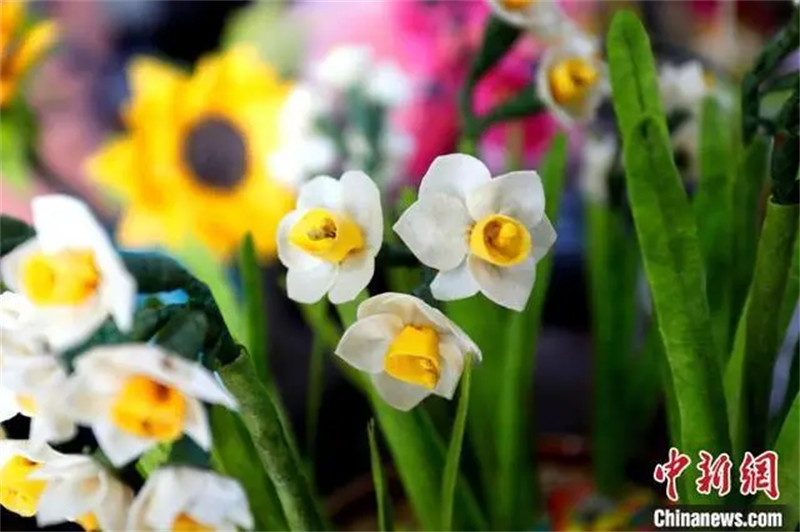 Comment des fleurs de crêpes contribuent au succès