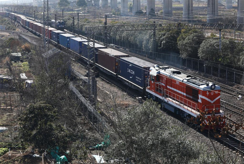 Yiwu : bon début des lignes de fret Chine-Europe avec une hausse de 172,1% par rapport à janvier de l'année dernière