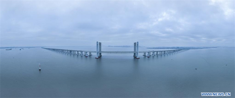 Chine : construction du chemin de fer Fujian-Xiamen