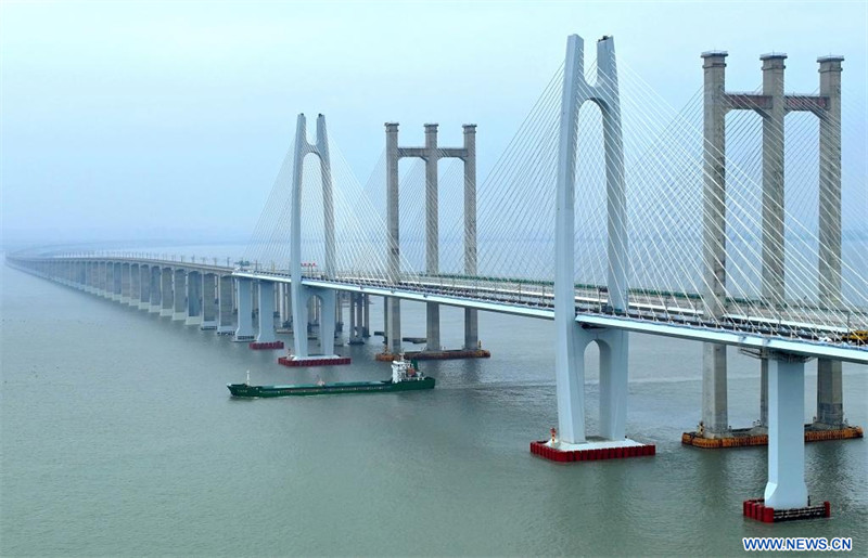 Chine : construction du chemin de fer Fujian-Xiamen