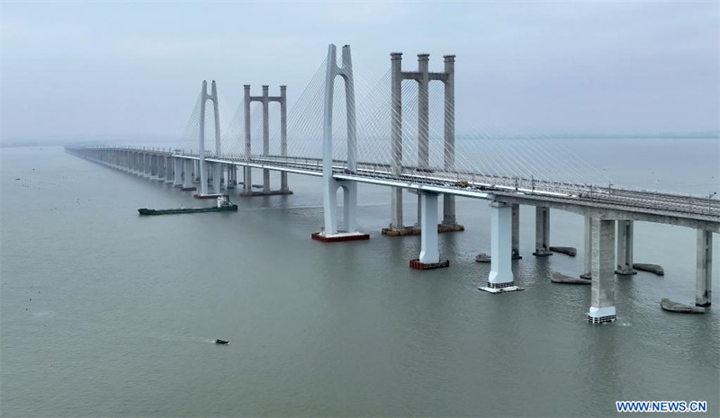 Chine : construction du chemin de fer Fujian-Xiamen