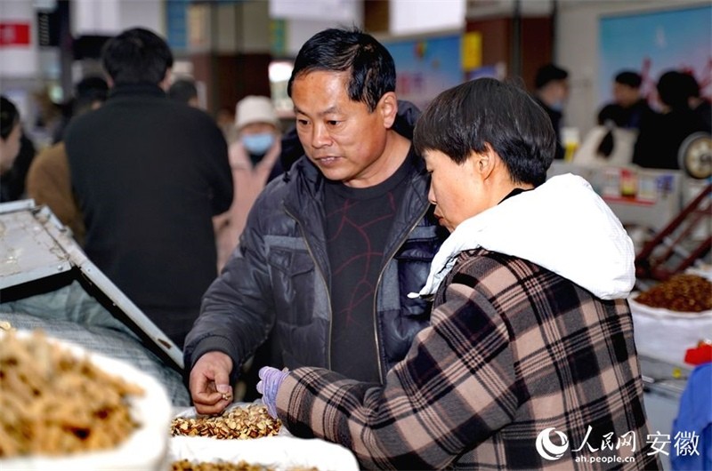 Anhui : ouverture du marché de la médecine à Bozhou, capitale de la médecine chinoise