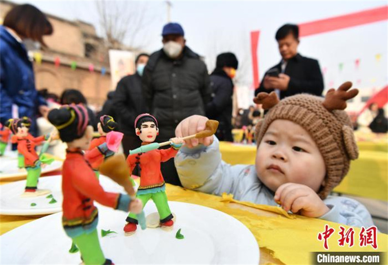 Hebei : à la découverte des sculptures de pate vivantes du patrimoine culturel immatériel de Shijiazhuang