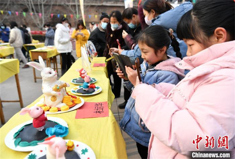 Hebei : à la découverte des sculptures de pate vivantes du patrimoine culturel immatériel de Shijiazhuang