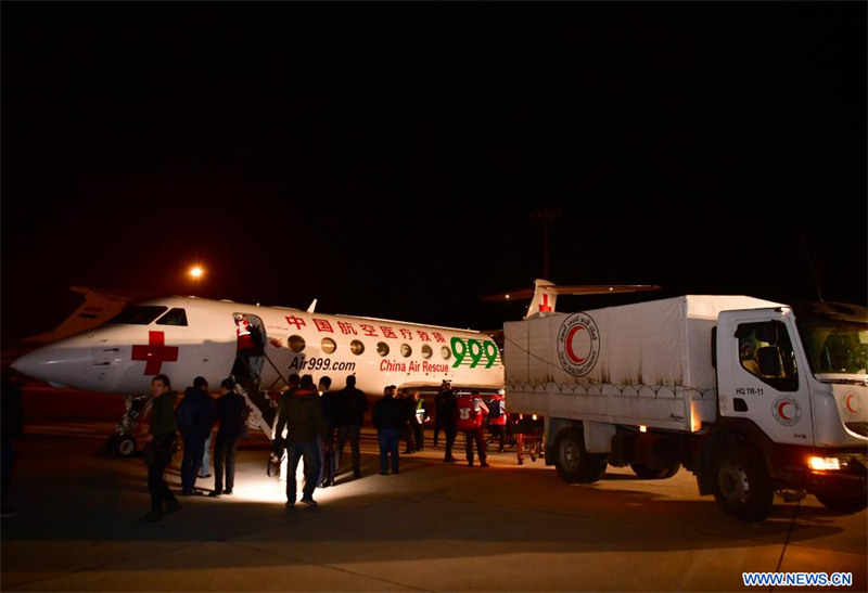 Syrie/séisme : arrivée d'un avion humanitaire chinois avec des fournitures médicales