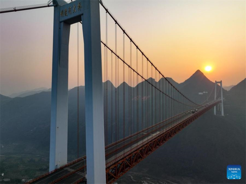 Guizhou : ? le musée des ponts du monde ? dans le sud-ouest de Chine