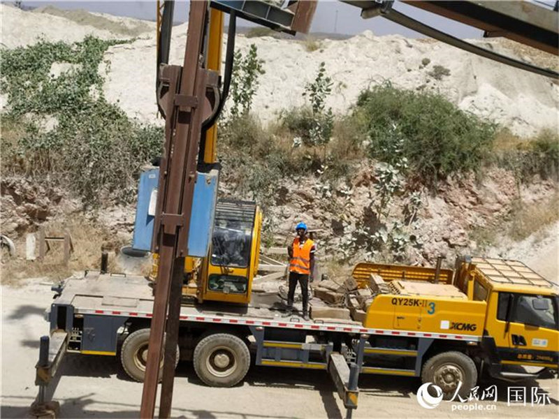 Une entreprise chinoise construit des barrages pour aider le développement économique du Kenya