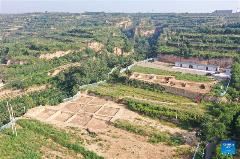 Une ancienne ville gérée comme un fief découverte dans le Shaanxi