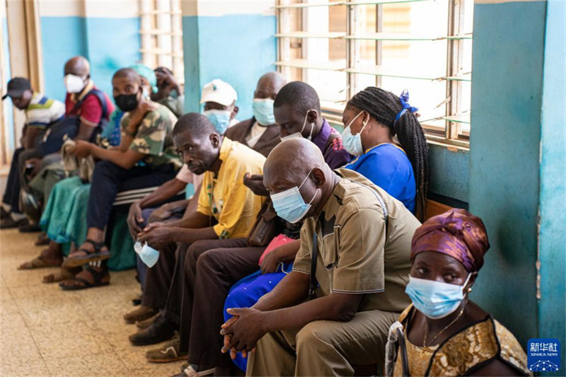 En images : l'équipe médicale chinoise d'aide à la République centrafricaine