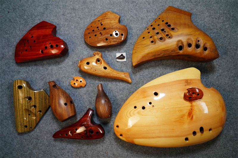 Hebei : un fabricant d'ocarina en bois avec deux décennies d'expérience