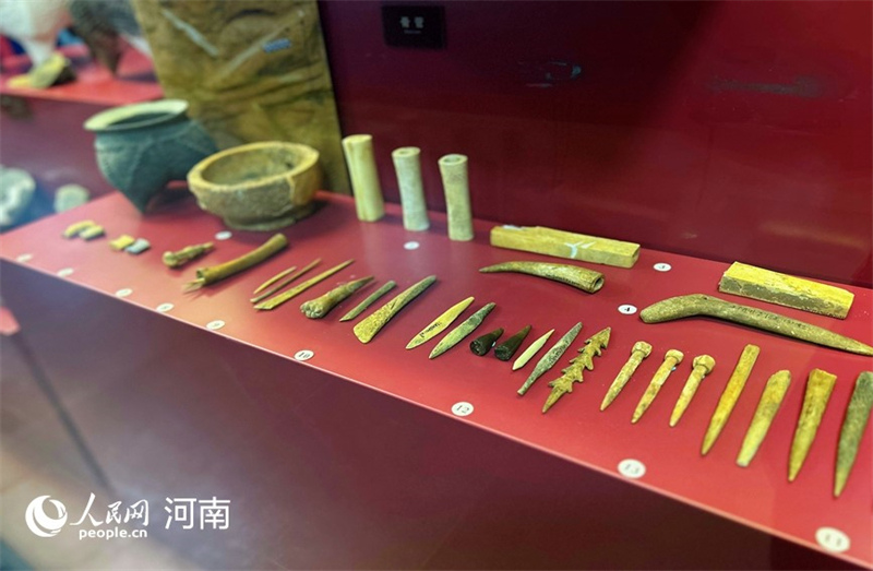 Henan : le Musée des ruines Yin attire de nombreux touristes