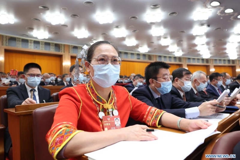 Début de la session annuelle de l'organe consultatif politique suprême de la Chine