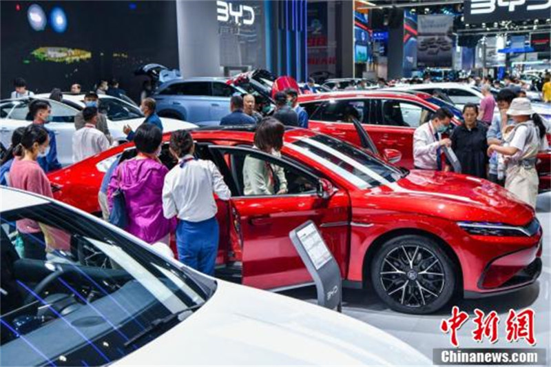 Ouverture de la 20e Salon international de l'automobile de Hainan, avec près de 100 marques automobiles