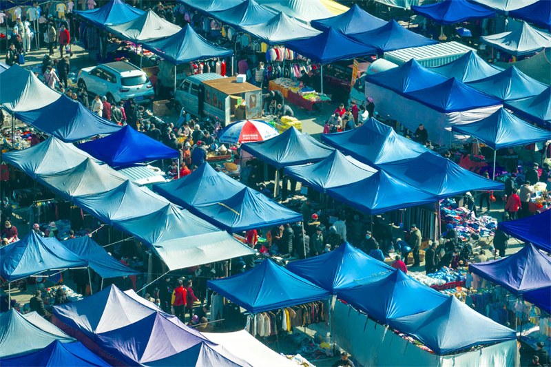 Zhejiang : la foire de printemps de Ningbo bondée de visiteurs