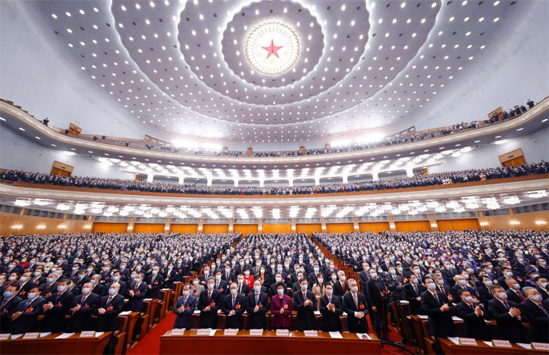 Chine : deuxième réunion plénière de la session annuelle de l'organe législatif national