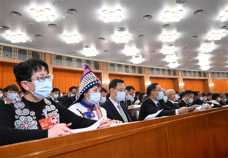 Chine : deuxième réunion plénière de la session annuelle de l'organe législatif national