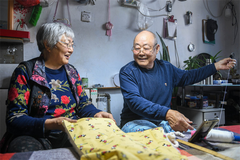 Shandong : le comté de Yiyuan soutient l'emploi et accro?t les revenus des femmes