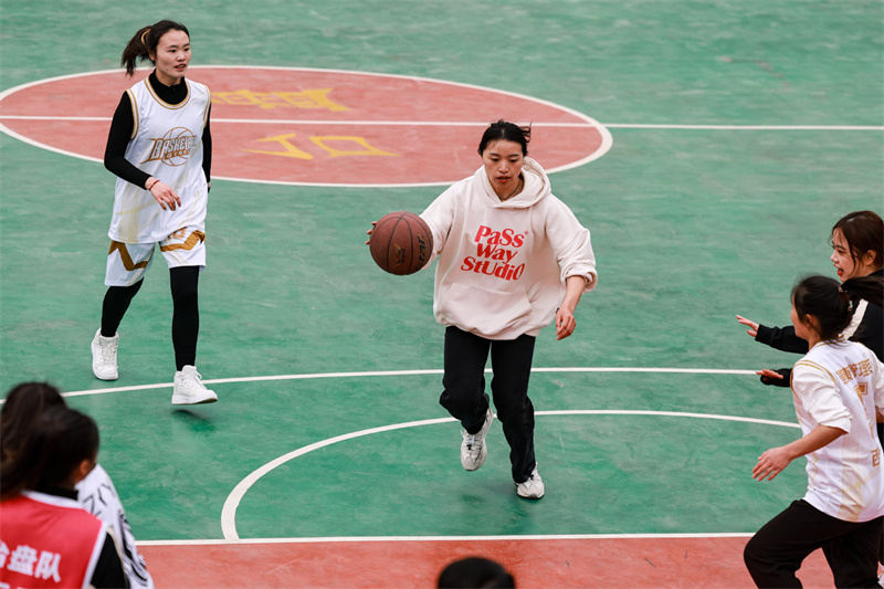 Guizhou : le premier ? Village NBA ? décha?ne un grand enthousiasme