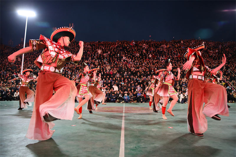 Guizhou : le premier ? Village NBA ? décha?ne un grand enthousiasme