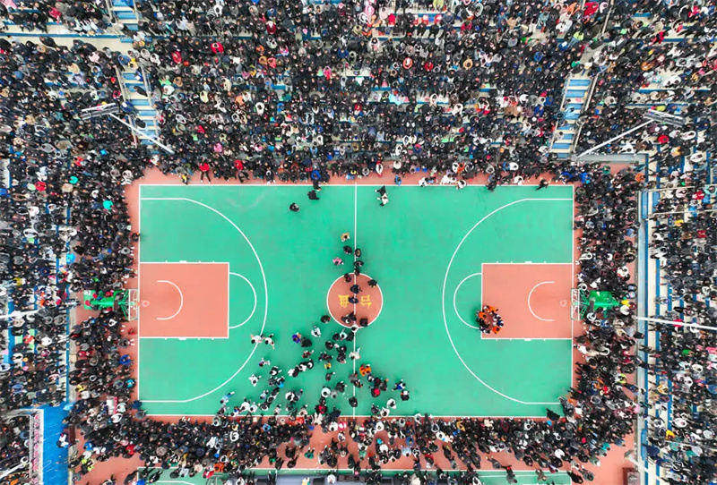 Guizhou : le premier ? Village NBA ? décha?ne un grand enthousiasme