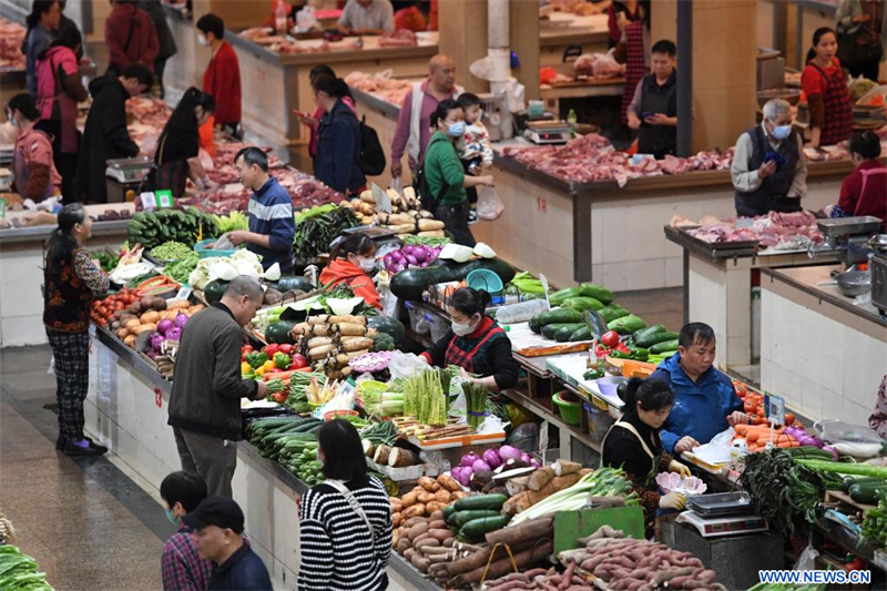 Chine : l'IPC en hausse de 0,7% en mars