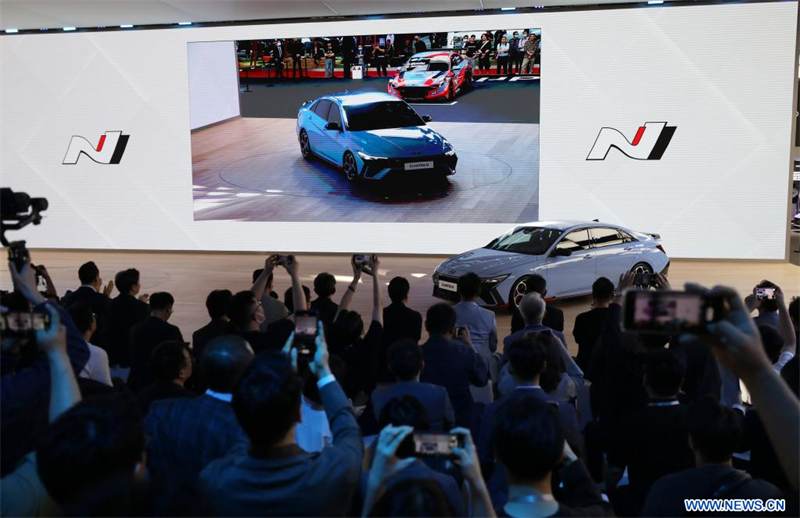 Chine : ouverture d'un salon automobile à Shanghai