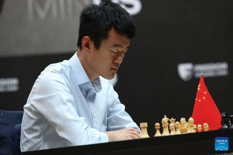 Ding Liren bat Nepomniachtchi pour devenir le premier champion du monde d'échecs masculin de Chine