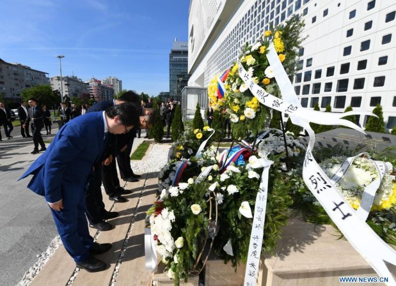 La Serbie et la Chine commémorent le 24e anniversaire du bombardement de l'ambassade chinoise par l'OTAN