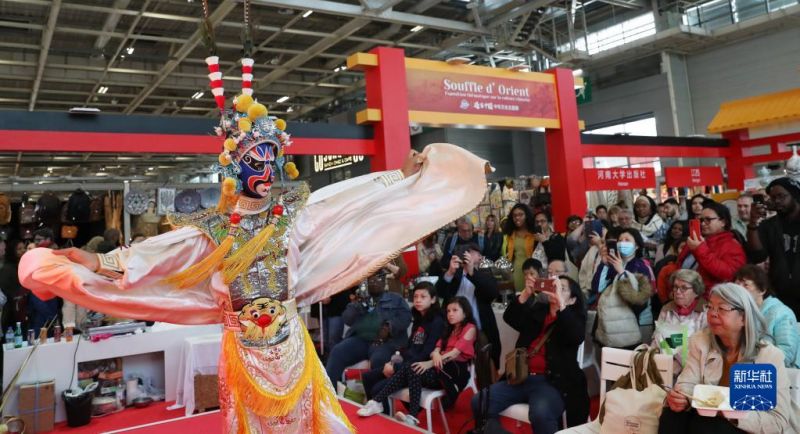 Souffle d'Orient : une exposition thématique sur la culture chinoise?de la?Foire de Paris?2023