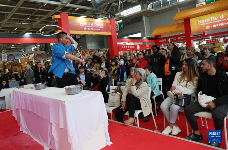 Souffle d'Orient : une exposition thématique sur la culture chinoise?de la?Foire de Paris?2023