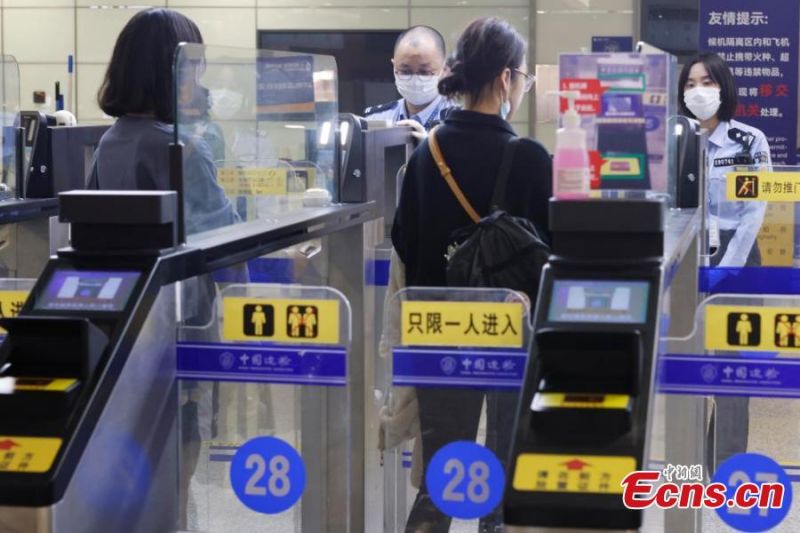 Shanghai : les services d'entrée et de sortie rapides rétablis