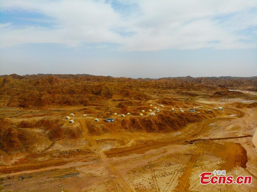 Gansu : une simulation de la base de Mars en Chine