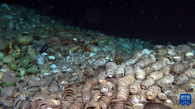 Deux épaves anciennes découvertes en Mer de Chine méridionale