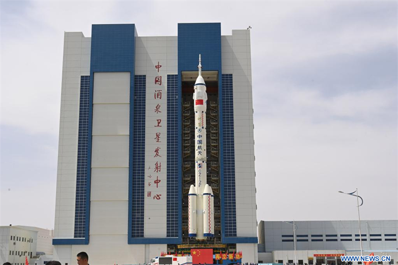 La Chine se prépare à lancer le vaisseau spatial habité Shenzhou-16