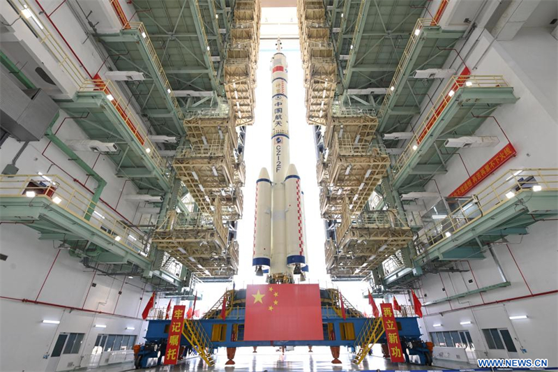 La Chine se prépare à lancer le vaisseau spatial habité Shenzhou-16