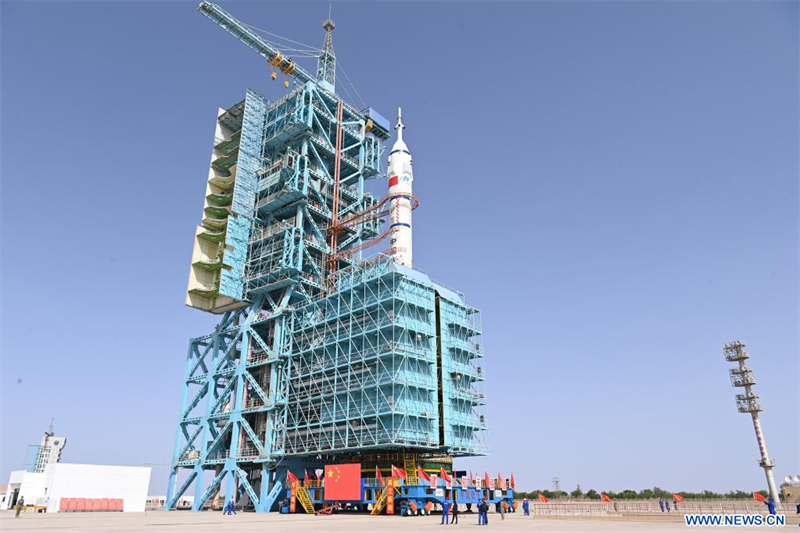 La Chine se prépare à lancer le vaisseau spatial habité Shenzhou-16