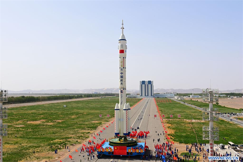 La Chine se prépare à lancer le vaisseau spatial habité Shenzhou-16