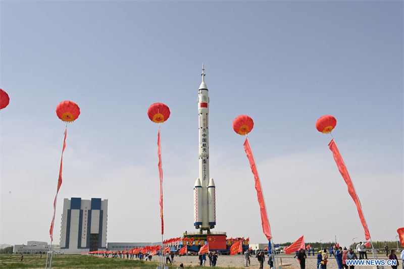 La Chine se prépare à lancer le vaisseau spatial habité Shenzhou-16