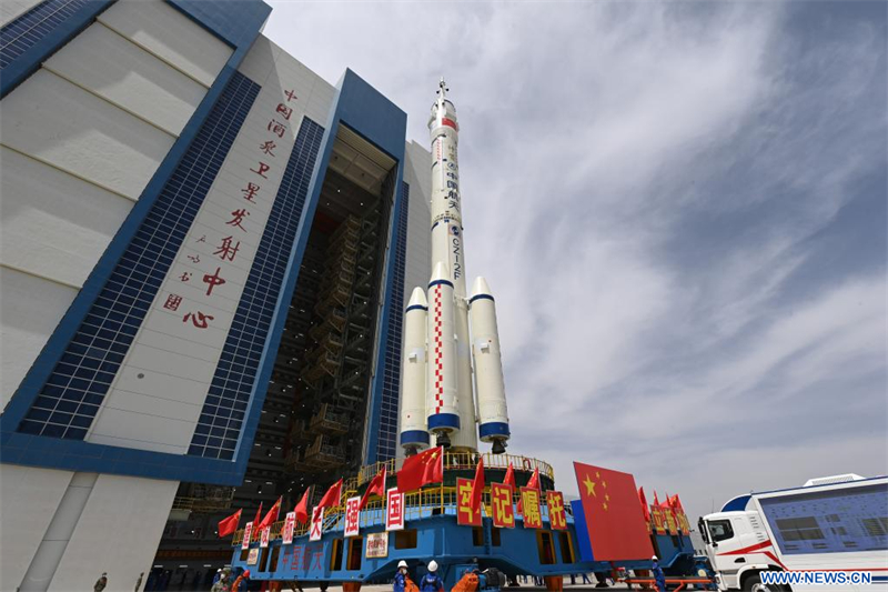 La Chine se prépare à lancer le vaisseau spatial habité Shenzhou-16